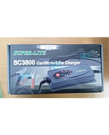 Car / Motorbike Battery Charger ( Super Lite )