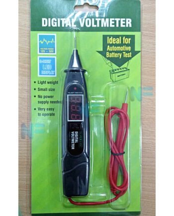 Digital Voltmeter 12-50v (Super Lite)