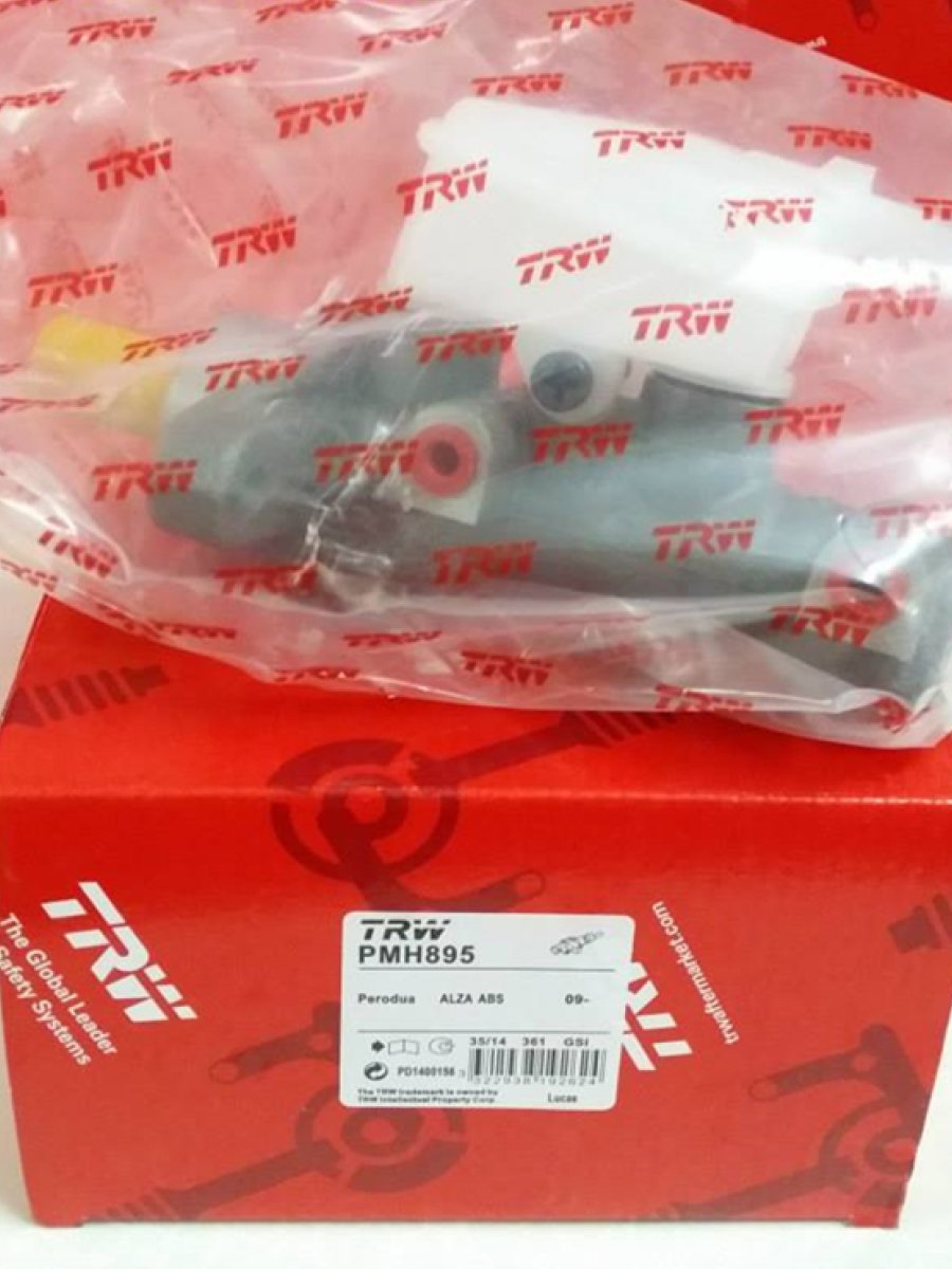 TRW Brake Master Pump For Perodua Alza