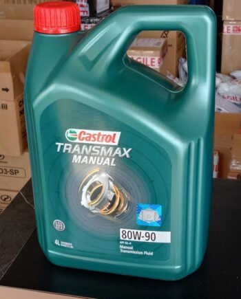 Genuine Castrol Transmax Manual Gear Oil Transmission 4L 80W-90 80W90 API GL-4 Minyak Gear Proton Perodua Nissan Toyota