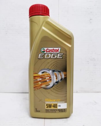 Castrol Edge Fully Synthetic 5W40/5W-40/5W40 SN Engine Oil / Motor Oil For Proton, Perodua, Toyota, Honda, Nissan