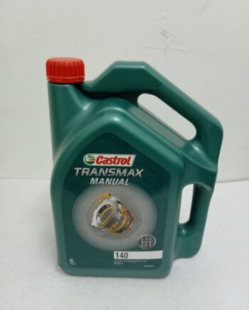 Jamin Genuine Original Minyak Belakang Rear Axle Castrol Transmax Manual 140 Gear Oil - 4L Lorry Lori Van 4WD 4X4
