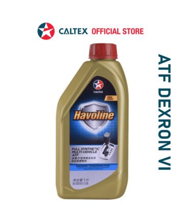 CALTEX Havoline Fully Synthetic Multi-Vehicle ATF Dexron VI (1L)
